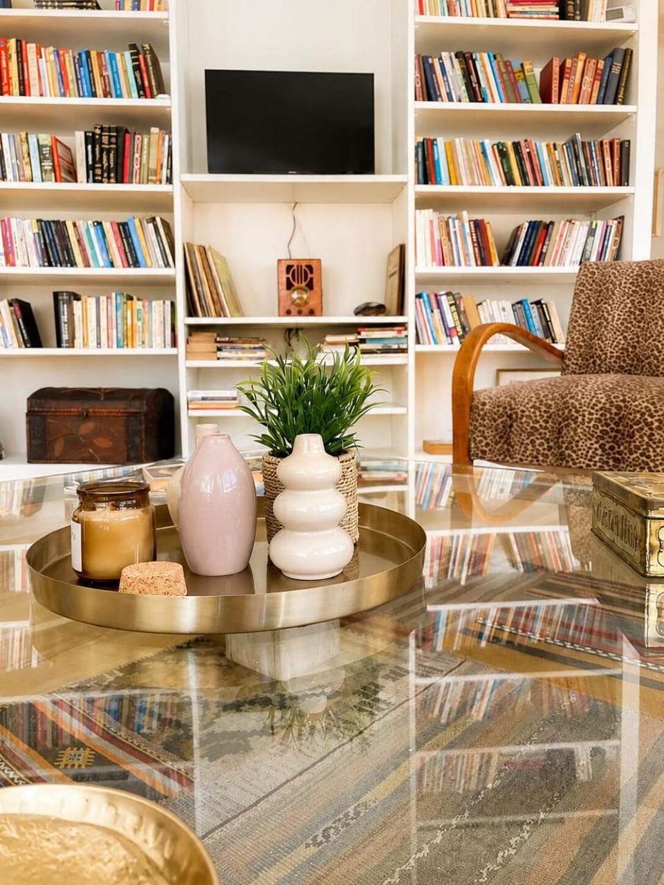 Library, TV and multimedia, Living room