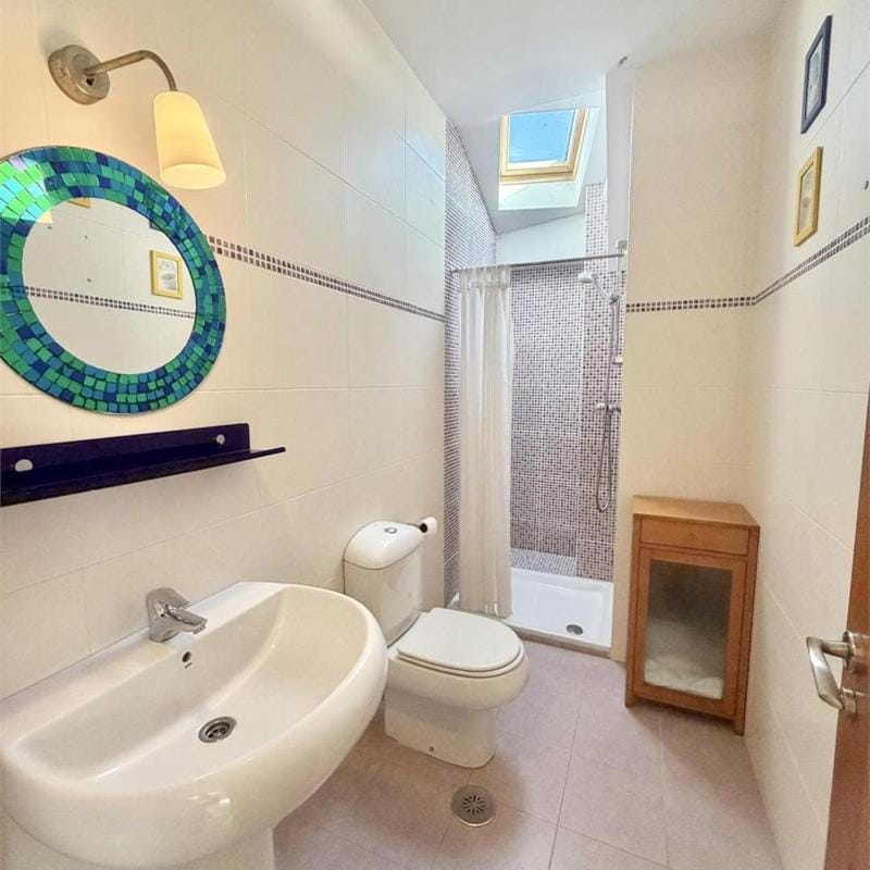Shower, Bathroom