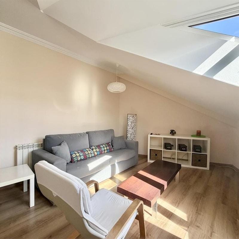 Living room, Photo of the whole room