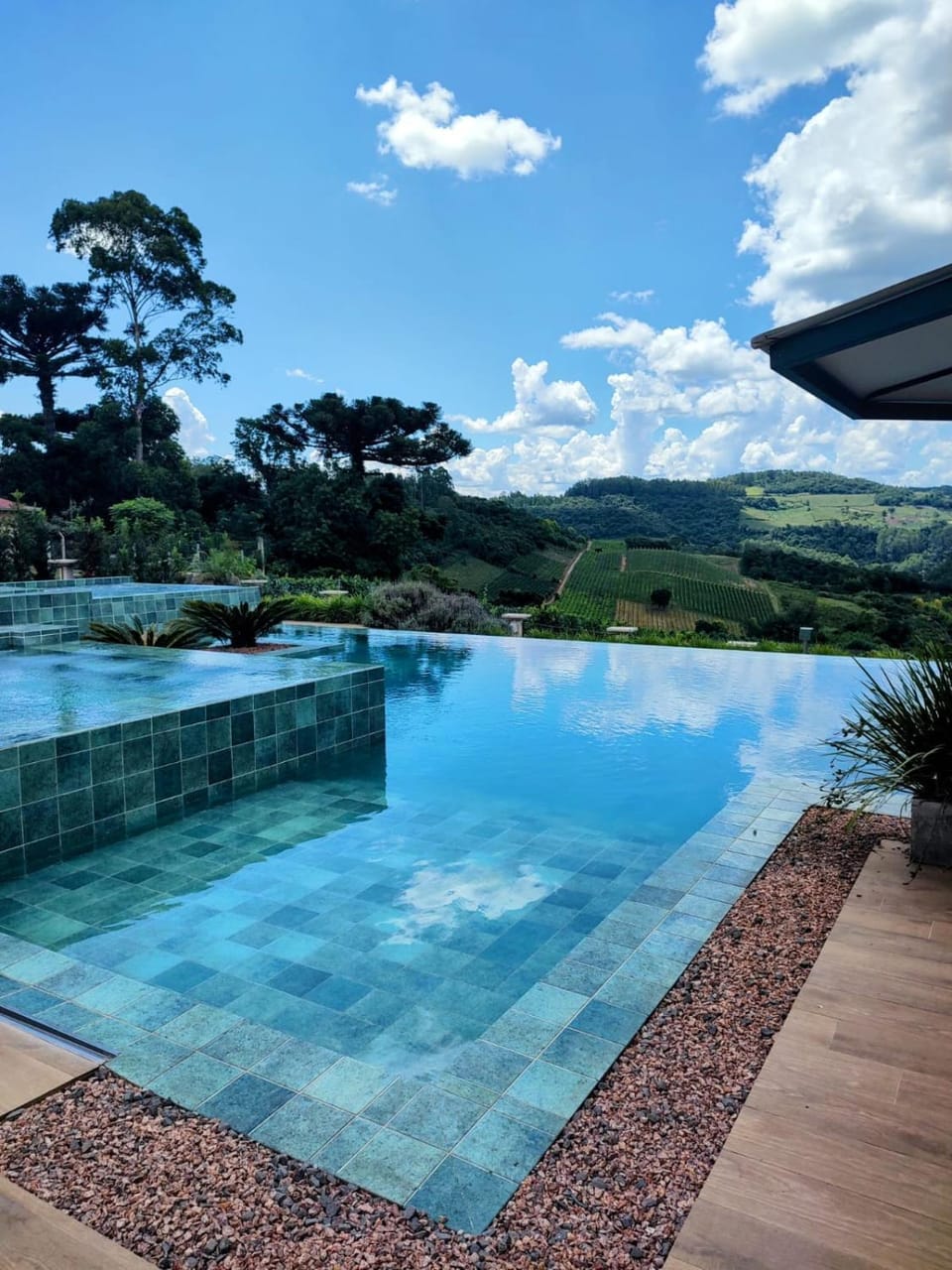 Day, Natural landscape, Pool view, Swimming pool
