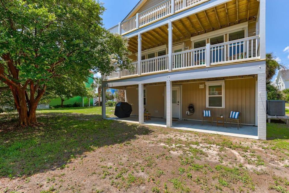 Sandman by the Sea by Carolina Beach Realty House in Kure Beach