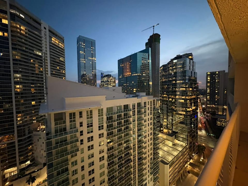 Night, City view