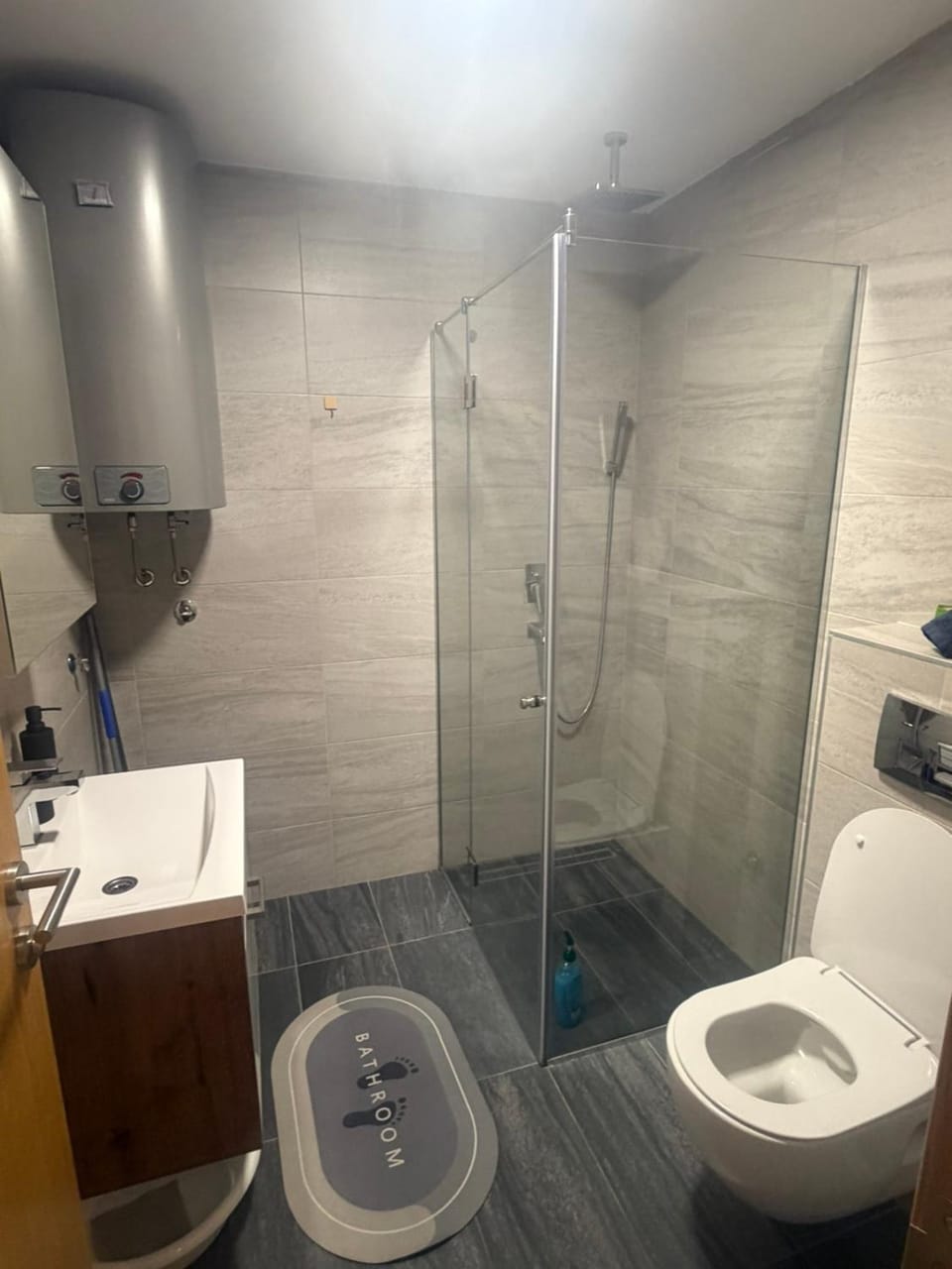 Shower, Toilet, Bathroom, bidet