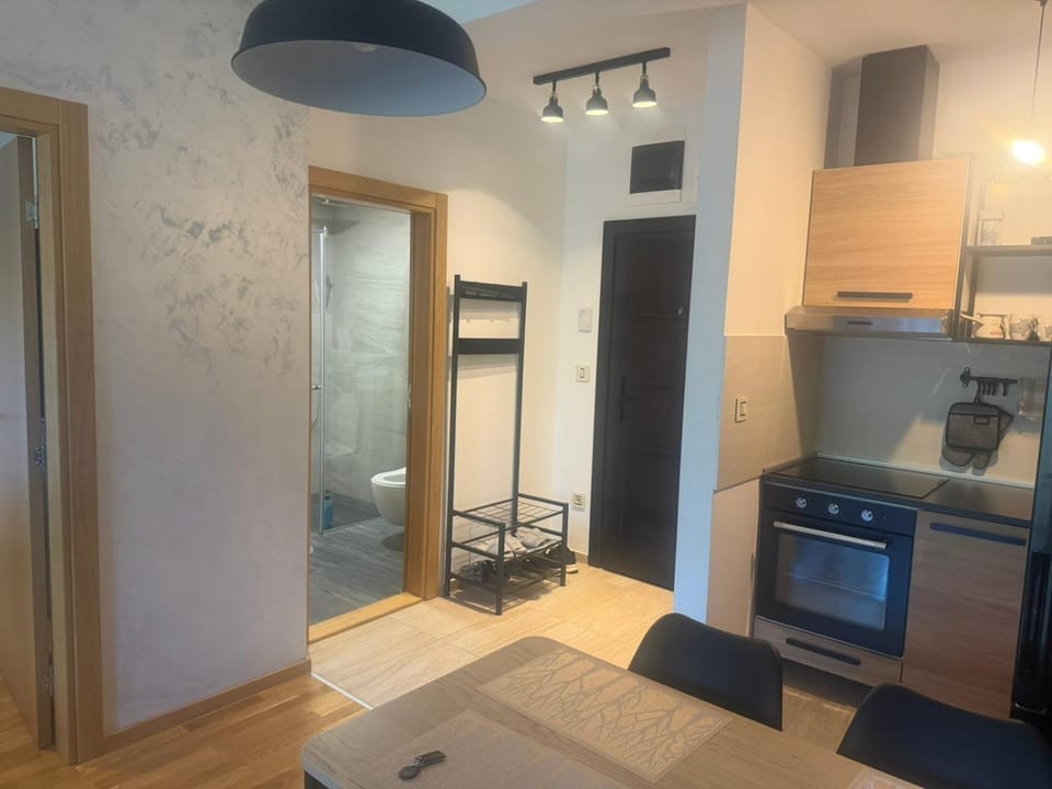 Bathroom, Kitchen or kitchenette, stove