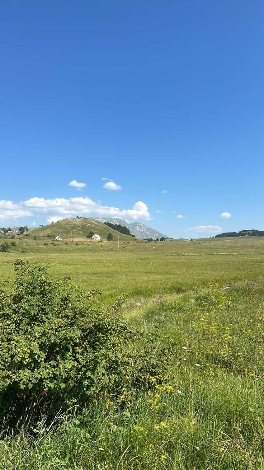 Natural landscape, Mountain view