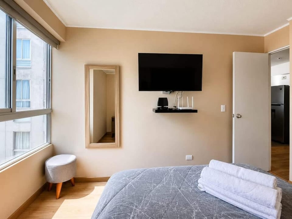 Bright 1-Bedroom Apartment with View Apartment in Lima