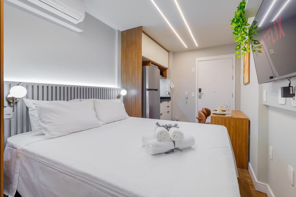 Alto Padrão SP - Metrô, HC, ICESP, Oscar Freire Apartment in Sao Paulo City