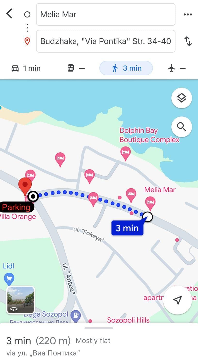 Parking