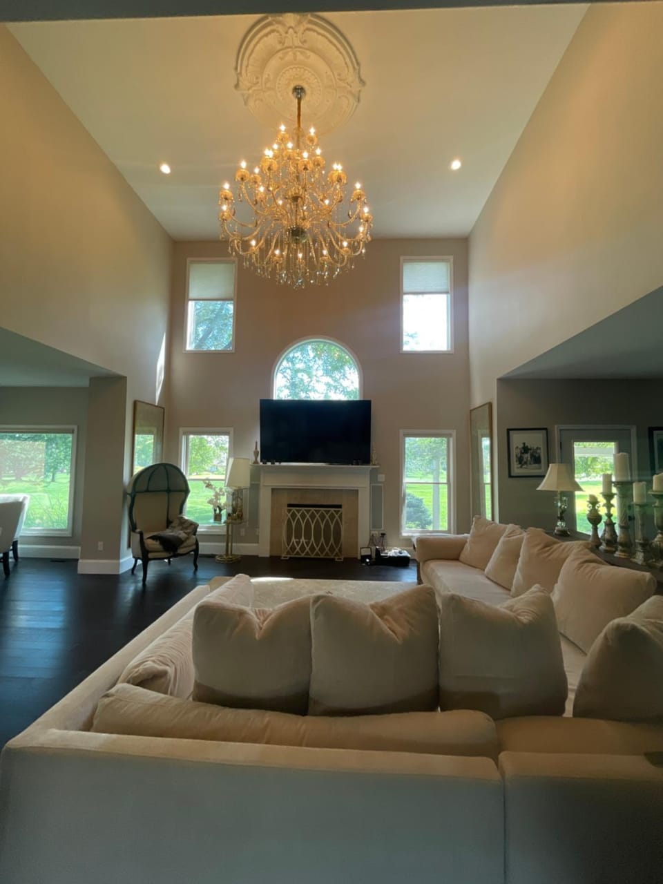 Luxury Golf Course Estate-Walk to Tennis Tournament House in Mason