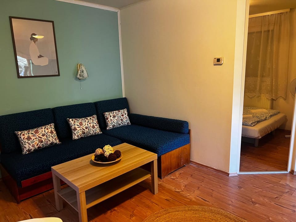 Living room, Bedroom