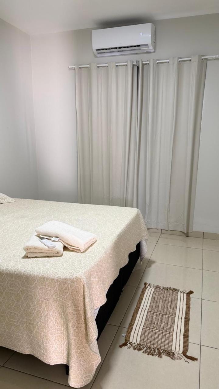Apartamento com 2 quartos confortáveis Apartment in State of Mato Grosso, Brazil