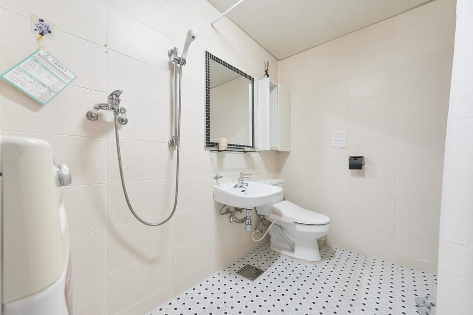 Shower, Toilet