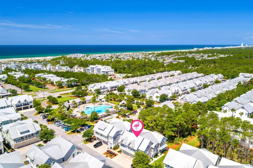 Book Me Baby! Seaesta in Prominence House in South Walton County