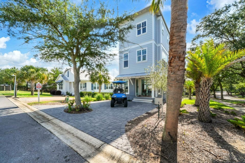 Book Me Baby! Seaglass in Santa Rosa Beach House in South Walton County