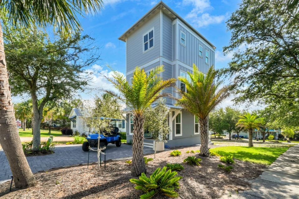 Book Me Baby! Seaglass in Santa Rosa Beach House in South Walton County