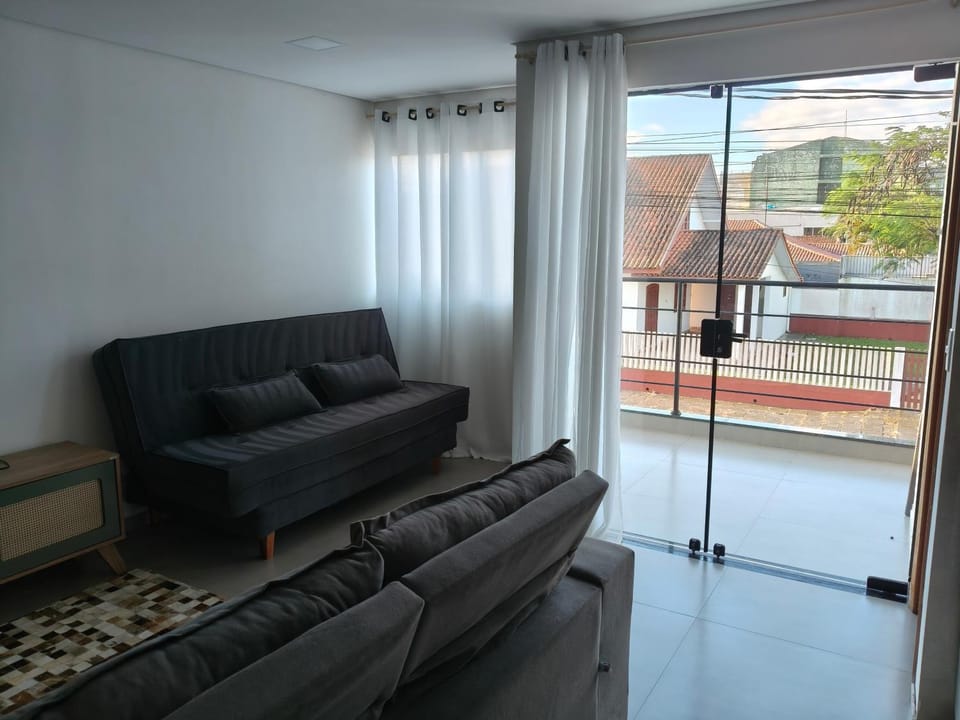 Apartamento com sacada #11 vista para o Mar Apartment in Pontal do Paraná