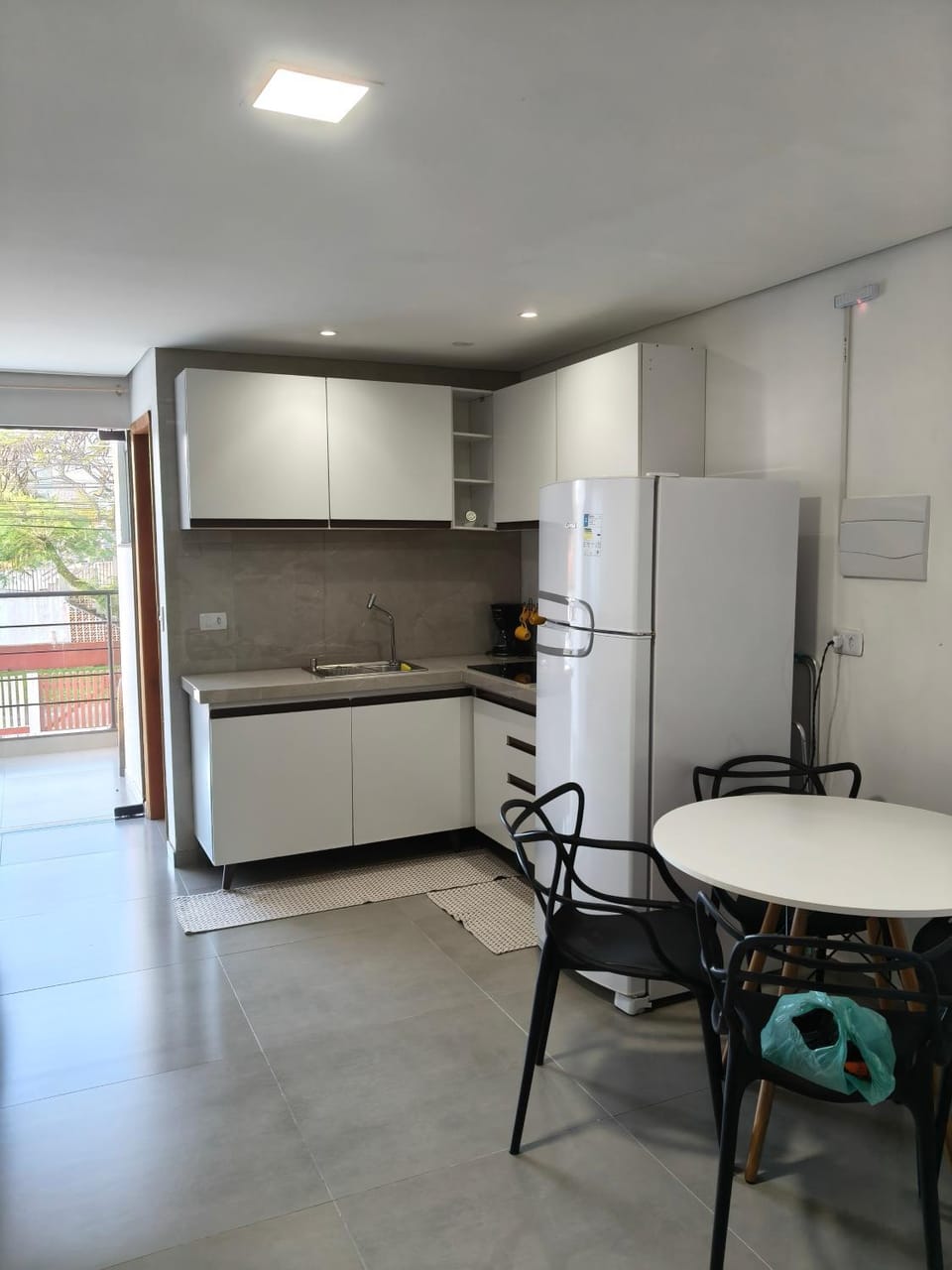 Apartamento com sacada #11 vista para o Mar Apartment in Pontal do Paraná
