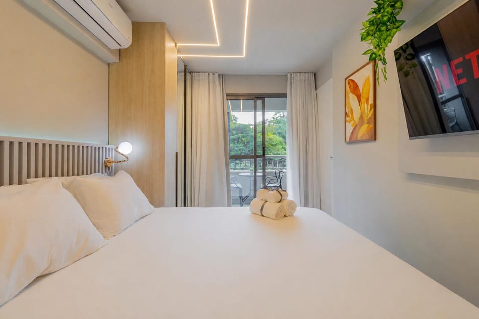 Studio Hosp Clinicas, Incor, Oscar Freire, Metro Apartment in Sao Paulo City