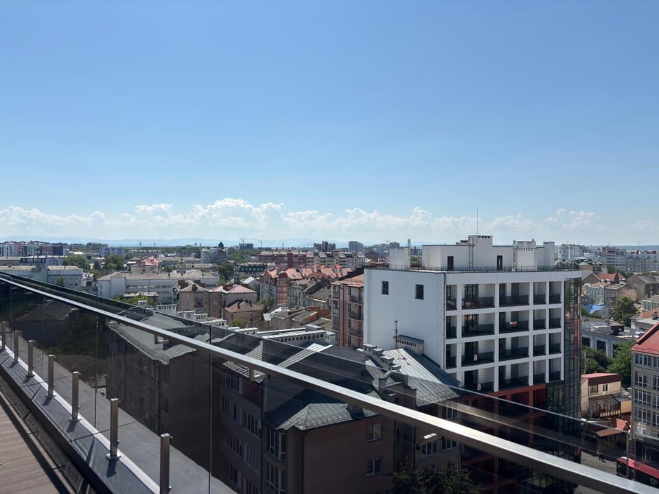 Day, View (from property/room), Balcony/Terrace, City view