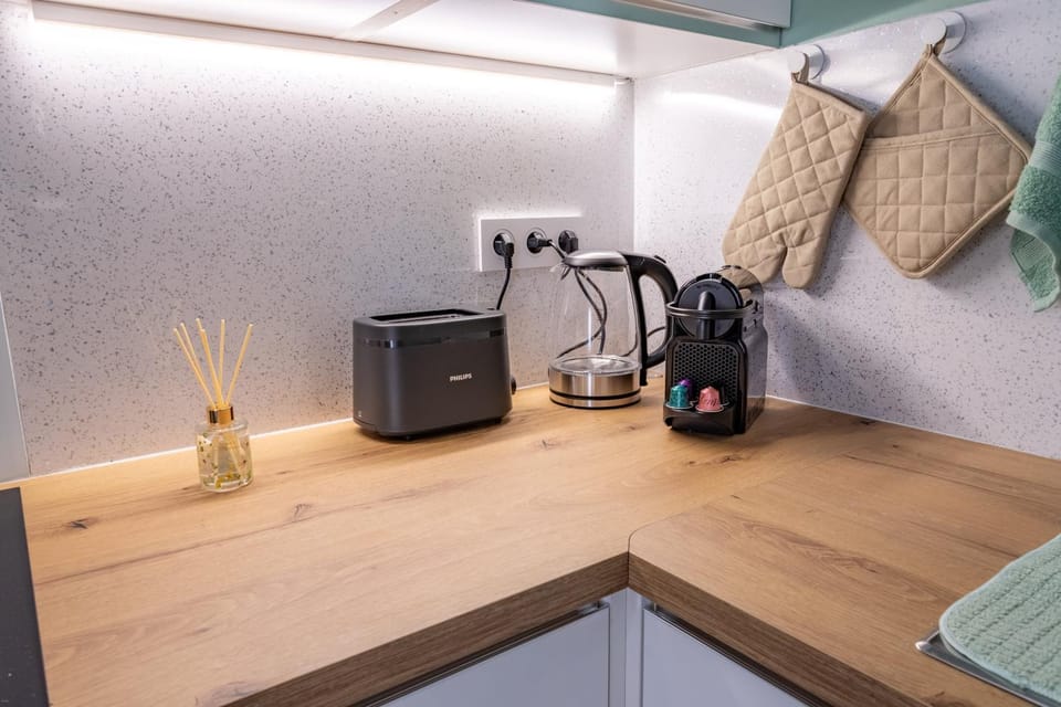 Coffee/tea facilities, Kitchen or kitchenette, Breakfast, toaster