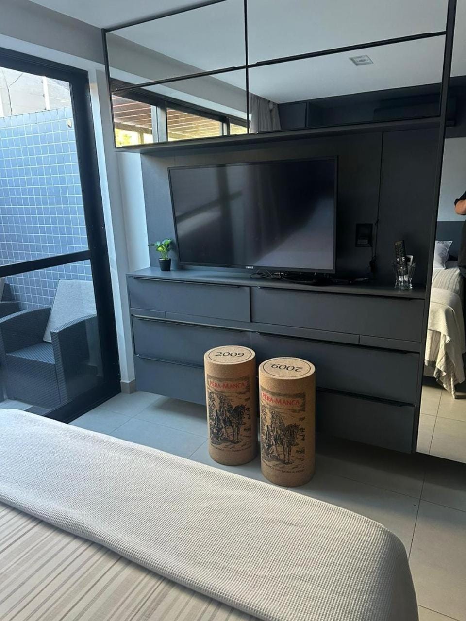 Apartamento com jacuzzi privativa e piscina com vista pro mar Apartment in Cabedelo
