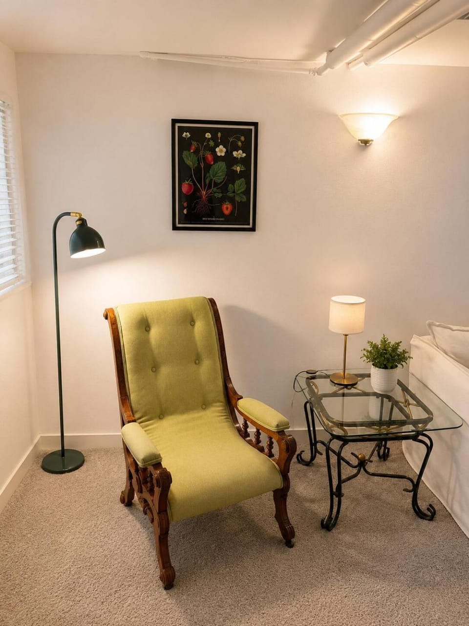 Seating area