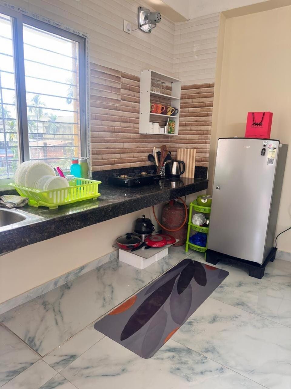 The Iris Stay Apartment in West Bengal