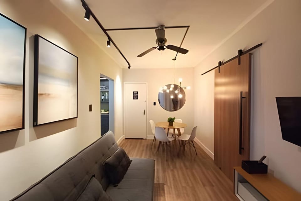 Apto Premium | Praia a Pé | Serviço de Praia House in State of São Paulo