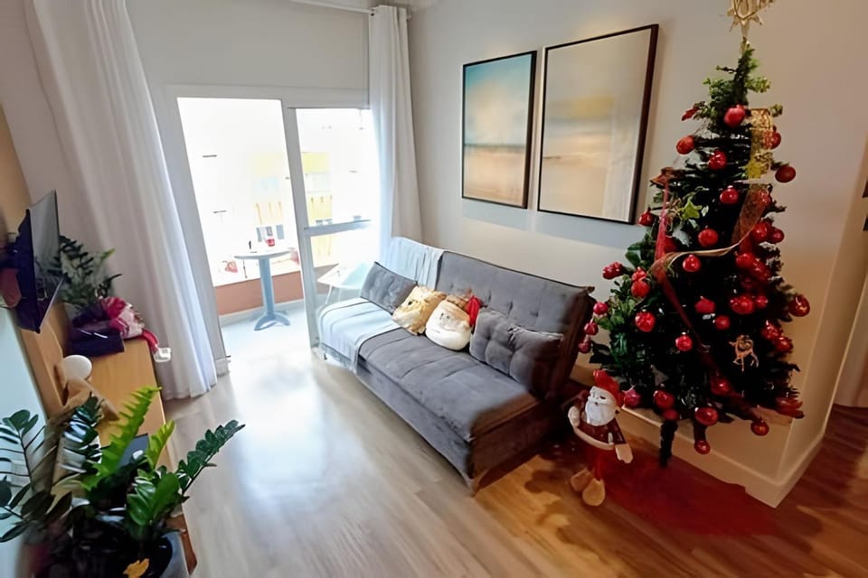 Apto Premium | Praia a Pé | Serviço de Praia House in State of São Paulo