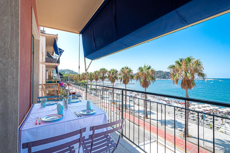 Balcony/Terrace, Dining area, Sea view