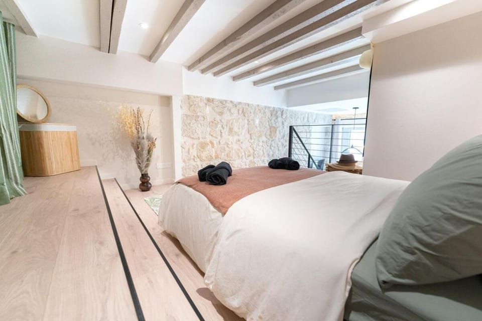 Downtown duplex, Clim, 15 min walk to the sea Apartment in Nice