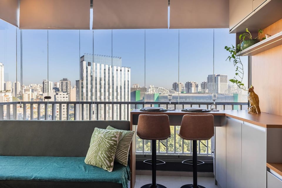 Fabuloso Studio em Perdizes | 300m Allianz Parque Apartment in Sao Paulo City