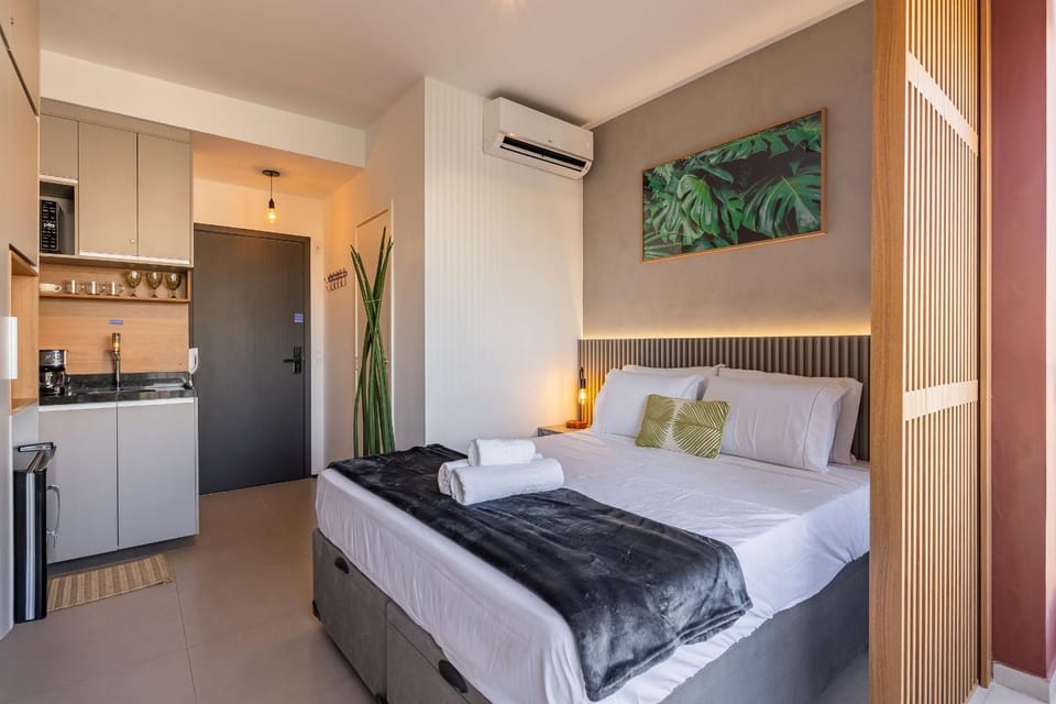 Fabuloso Studio em Perdizes | 300m Allianz Parque Apartment in Sao Paulo City