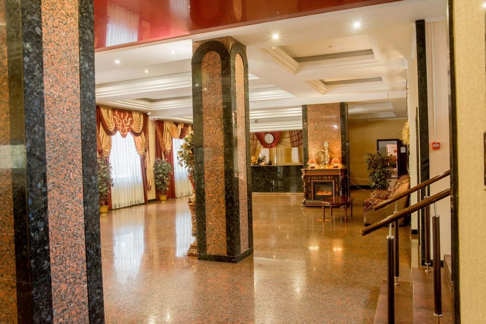 Dniprovski Zori Hotel in Ukraine