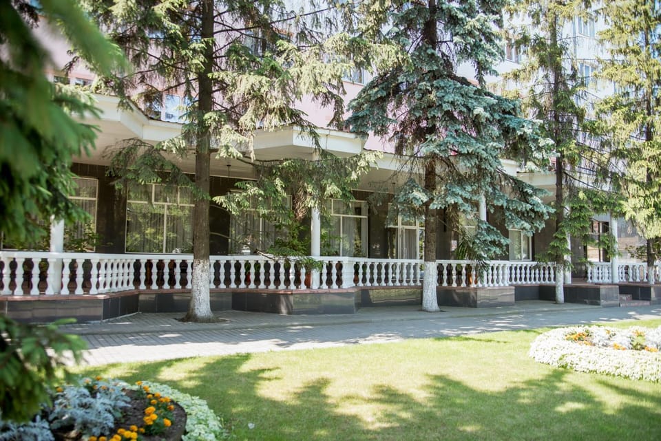 Dniprovski Zori Hotel in Ukraine