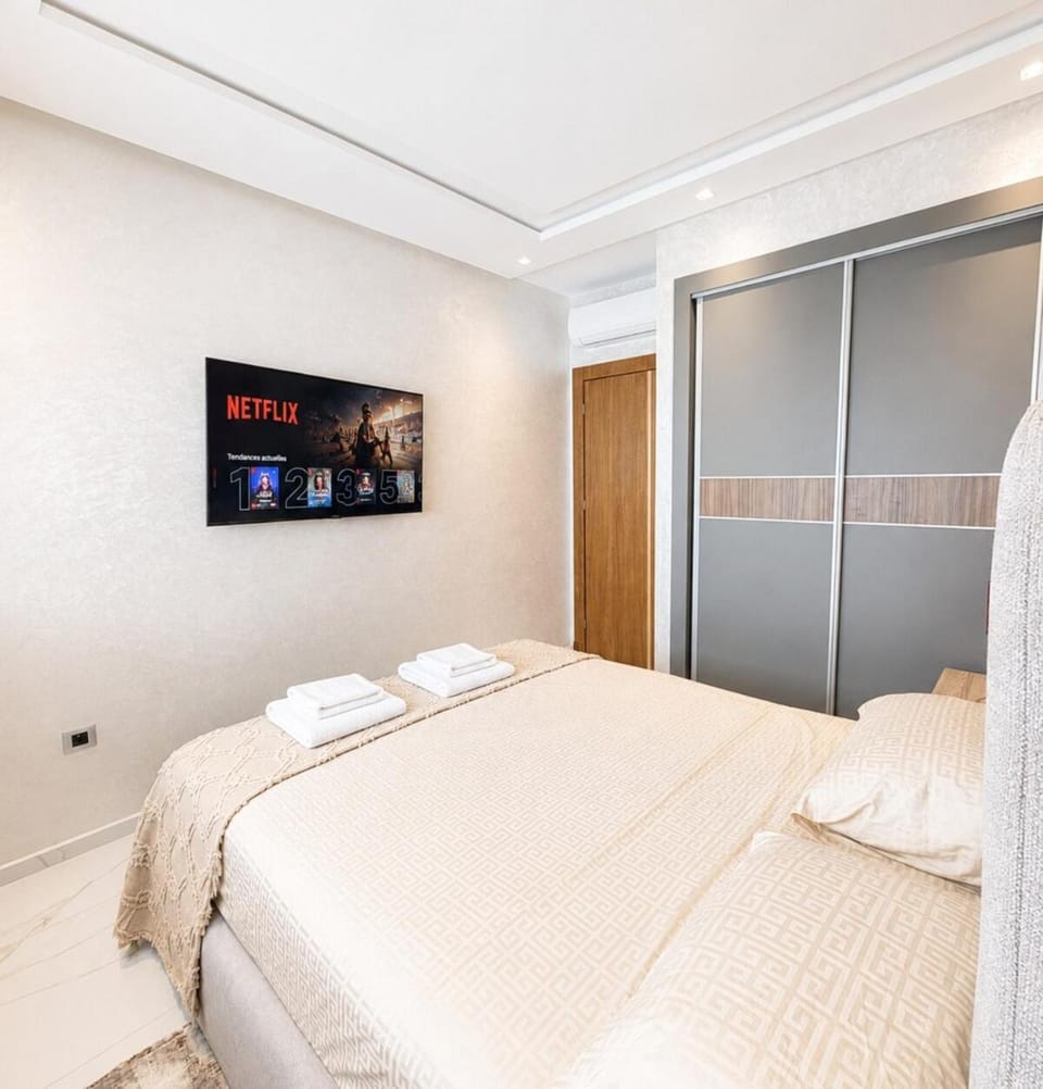 Appartement neuf au centre de Tanger Tout confort Apartment in Tangier