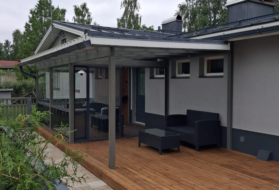 Tyylikäs omakotitalo Apartment in Finland