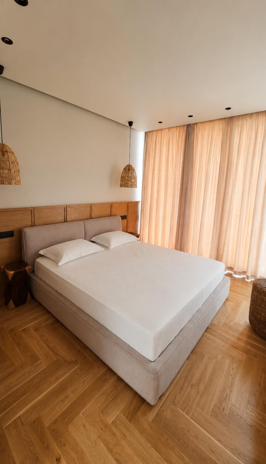 Bed, Photo of the whole room, Bedroom