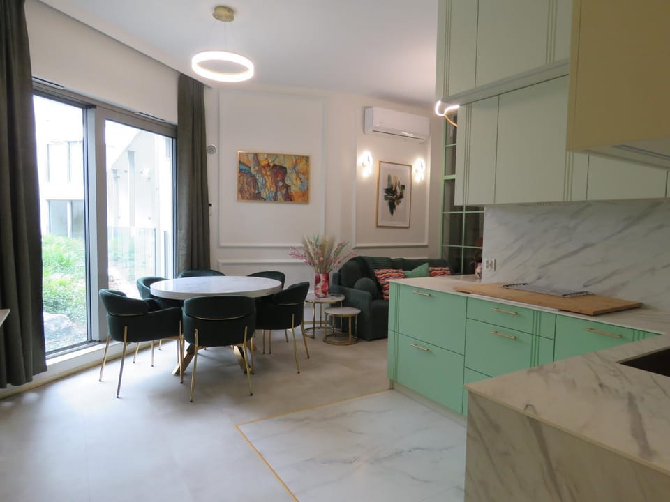 Luxury apartment by the river Apartment in Krakow
