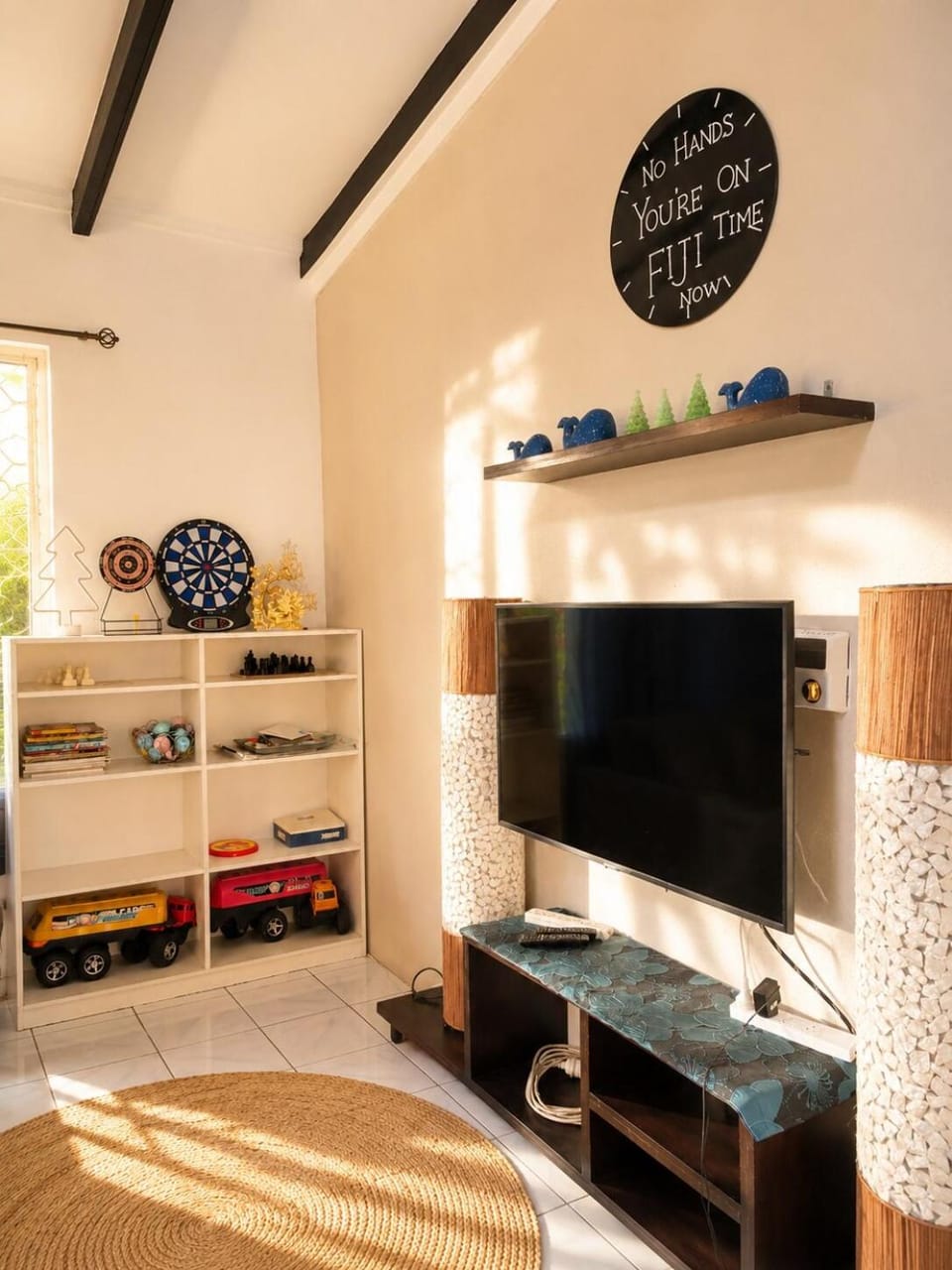 Communal lounge/ TV room, TV and multimedia