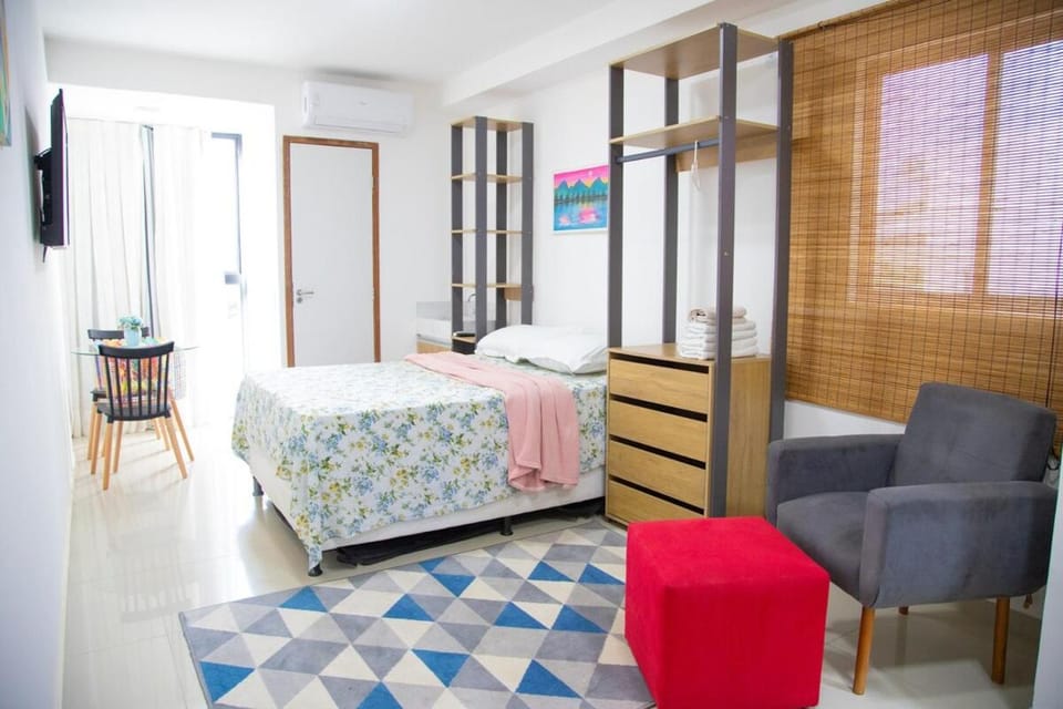 L-América I Studio 177 I 5 minutos da praia I 1min da Budega do Zito Apartment in Maceió