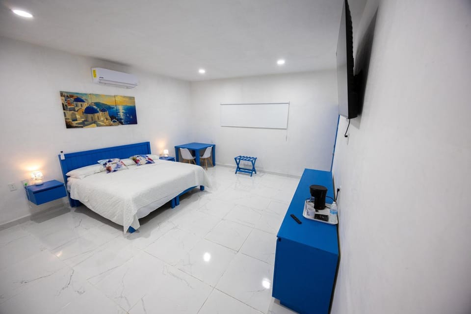Santorini Resort Apartment in Merida