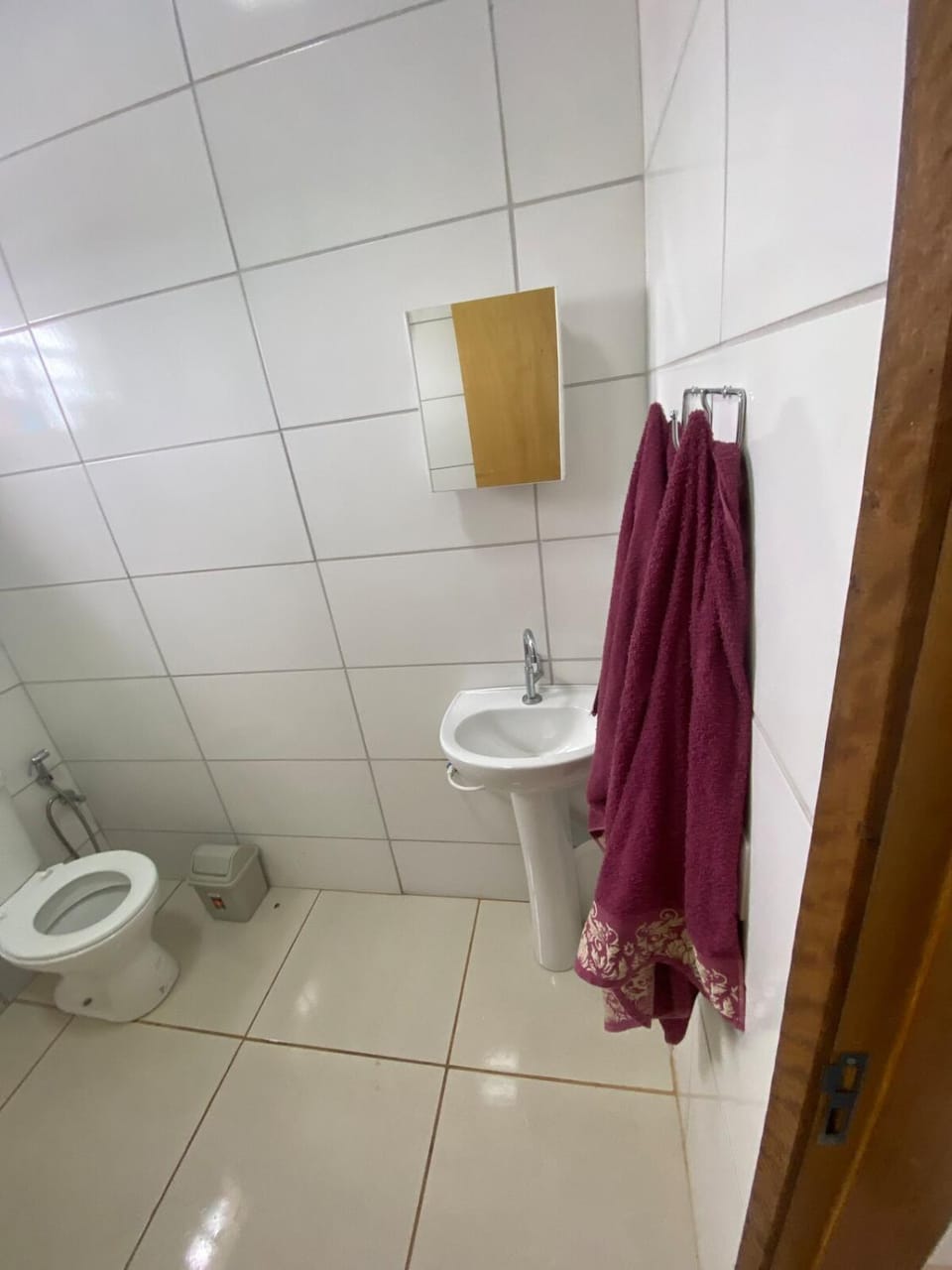 Aconchegante é silencioso Apartment in State of Goiás