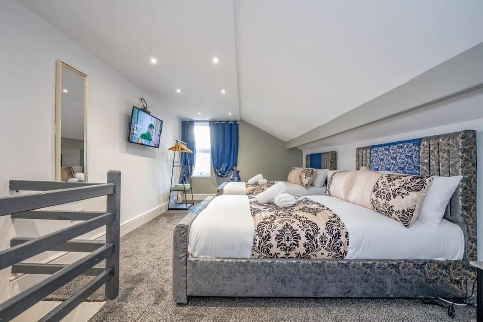 10WS - Stylish 2-Bedroom House in Leeds House in Leeds