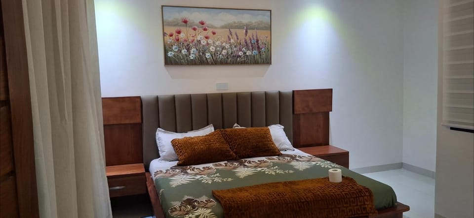 Niche 2 Ninish- Vue Monument Renaissance - F2 cosy Apartment in Dakar