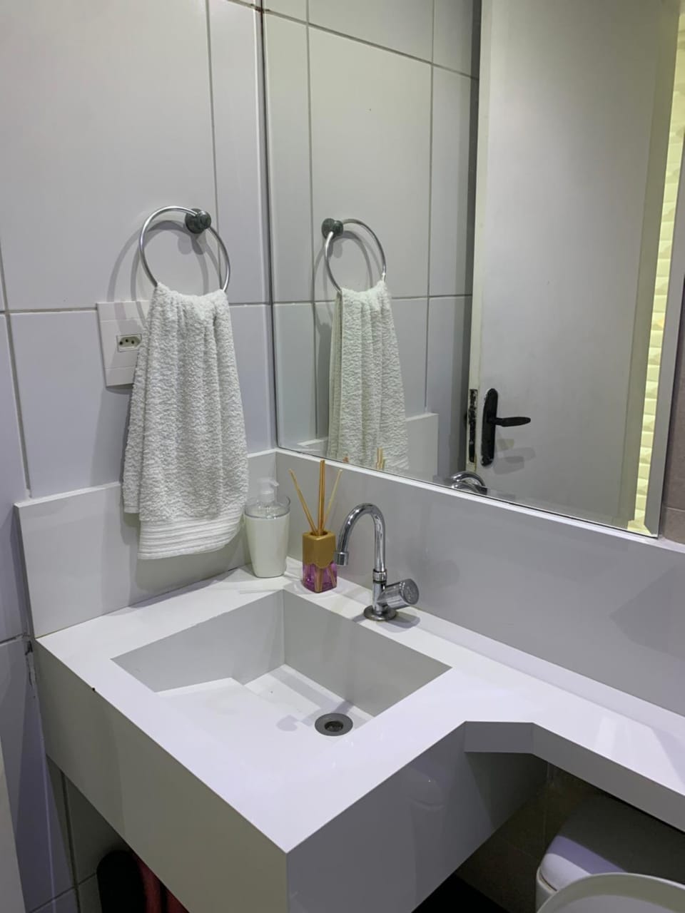 Suíte aconchegante-localização privilegiada Vacation rental in Aracaju