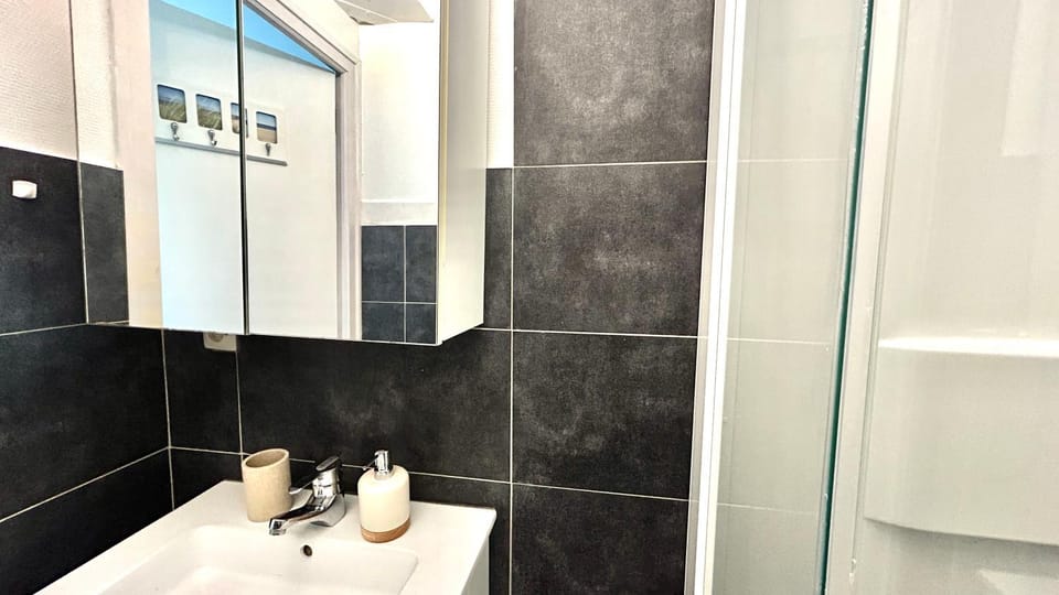 Studio cosy vue imprenable Parc Floral des Thermes Aix-Les-Bains Apartment in Aix-les-Bains