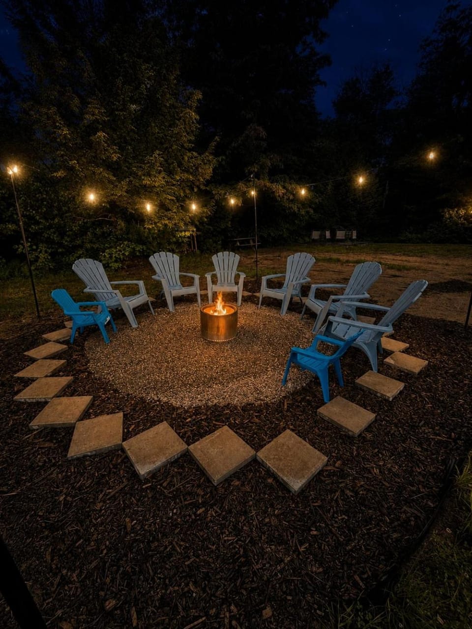 The Happy Hive House in Bridgton