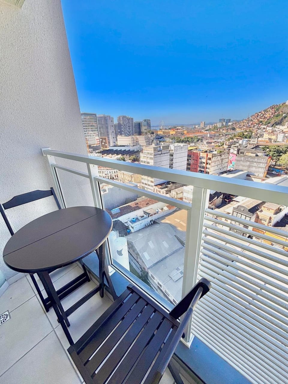 Conforto, lazer completo e vista panorâmica no Rio Apartment in Rio de Janeiro
