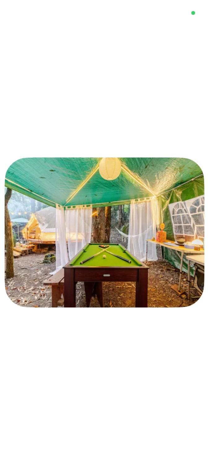 Glamping WoW experience Luxury tent in Western coast of Cantabria